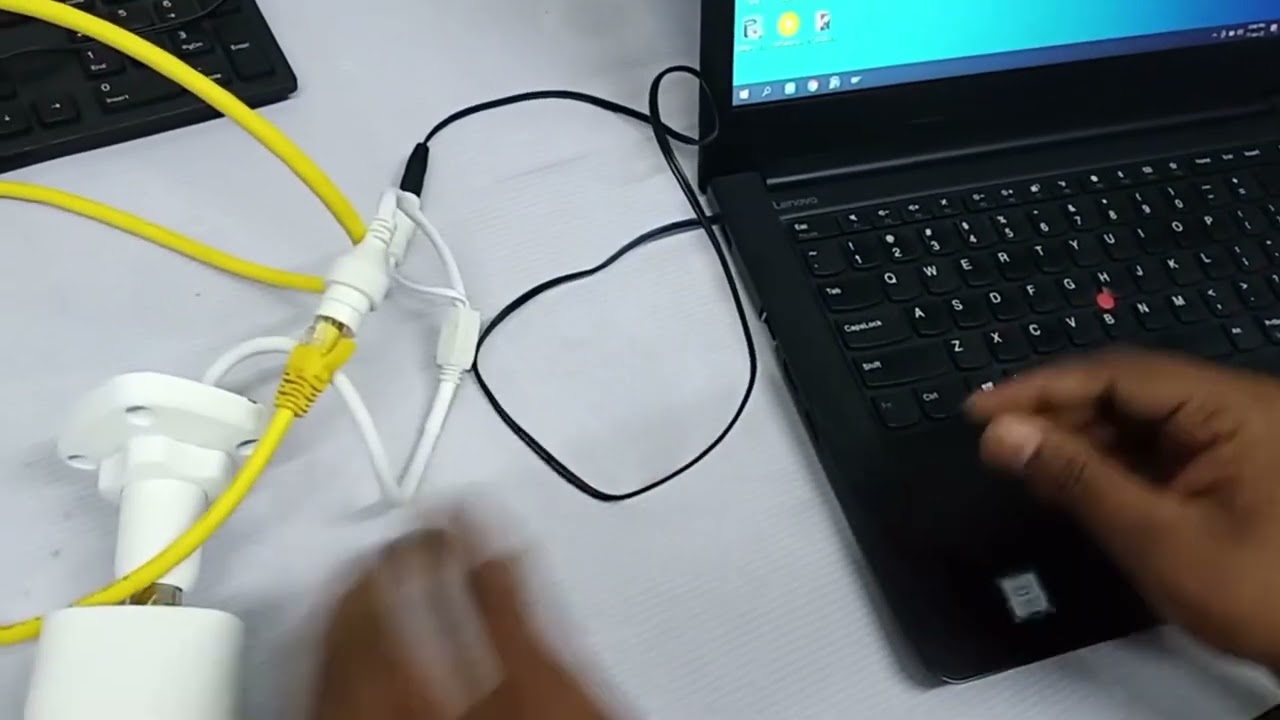 UNV IP CAMERA FULL CONFIGURATION