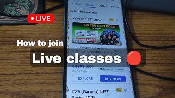 pw online class kaise join kare how to join live class on physics wallah pw me live class kaise kare