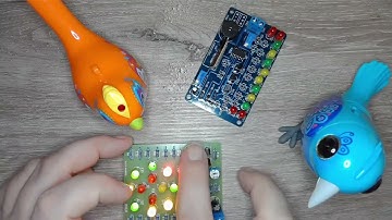 How does logic work? CD4060 Binary Counter