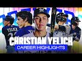 Christian Yelich Career Highlights (Brewers OF signs $188.5 million contract extension)