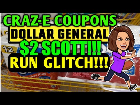 🤯$2 SCOTT PAPER PRODUCTS🤯RUN GLITCH🤯DOLLAR GENERAL COUPONING THIS WEEK 3/27🤯EXTREME COUPONING🤯