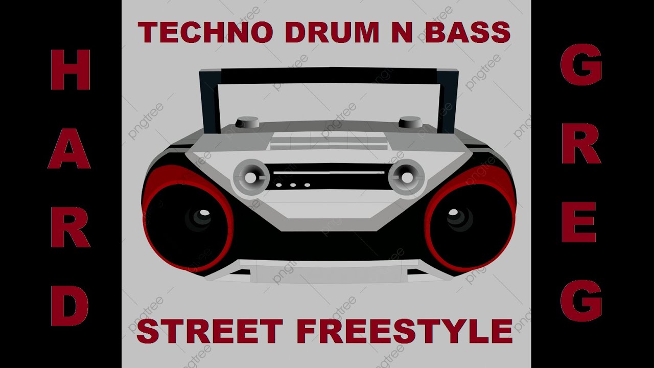 Hard Greg  - Быть Ветром ( Techno Rap )