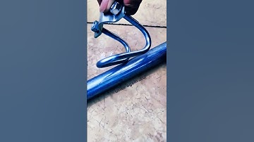 Steel Pipe Cross Connector Clamp #SteelPipeClamp #CrossPipeClamp #DIYProjects #HeavyDutyClamp