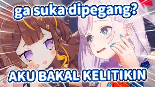 Ketika Reine mau ngelitikin Anya / HoloID Clip