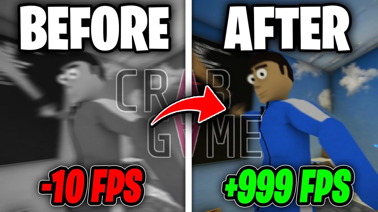 CRAB GAME (SQUID GAME) LOW END PC LAG FIX