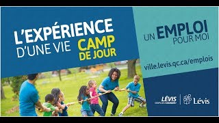 Emplois Camp De Jour Ville De Levis