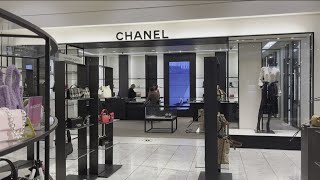Police: Fashion Valley Chanel store robbed by smashandgrab suspects twice in 2 weeks