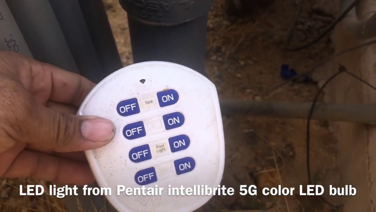 Pentair Intellibrite LED Transform How To Wire and how it works