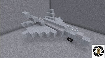 Minecraft - How To Build Transformers Starscream!