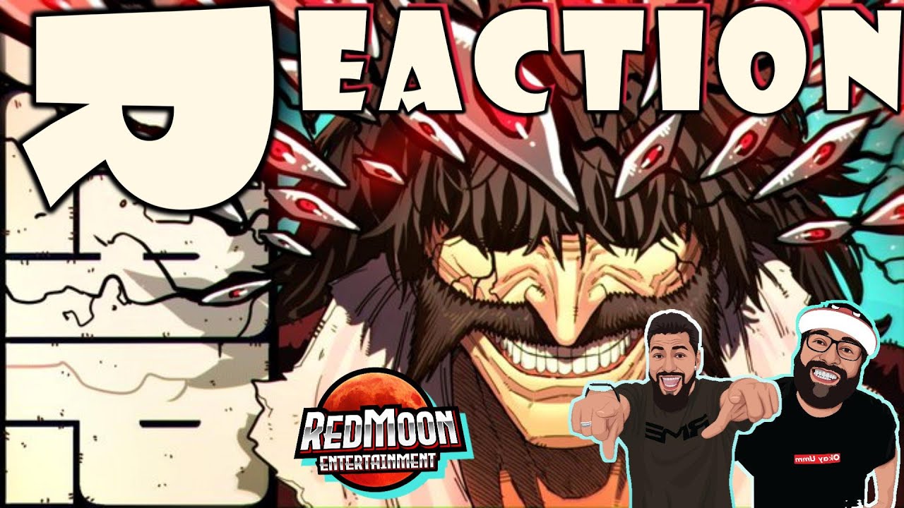 YHWACH RAP (Bleach) "Warrior" | Red Moon Reaction