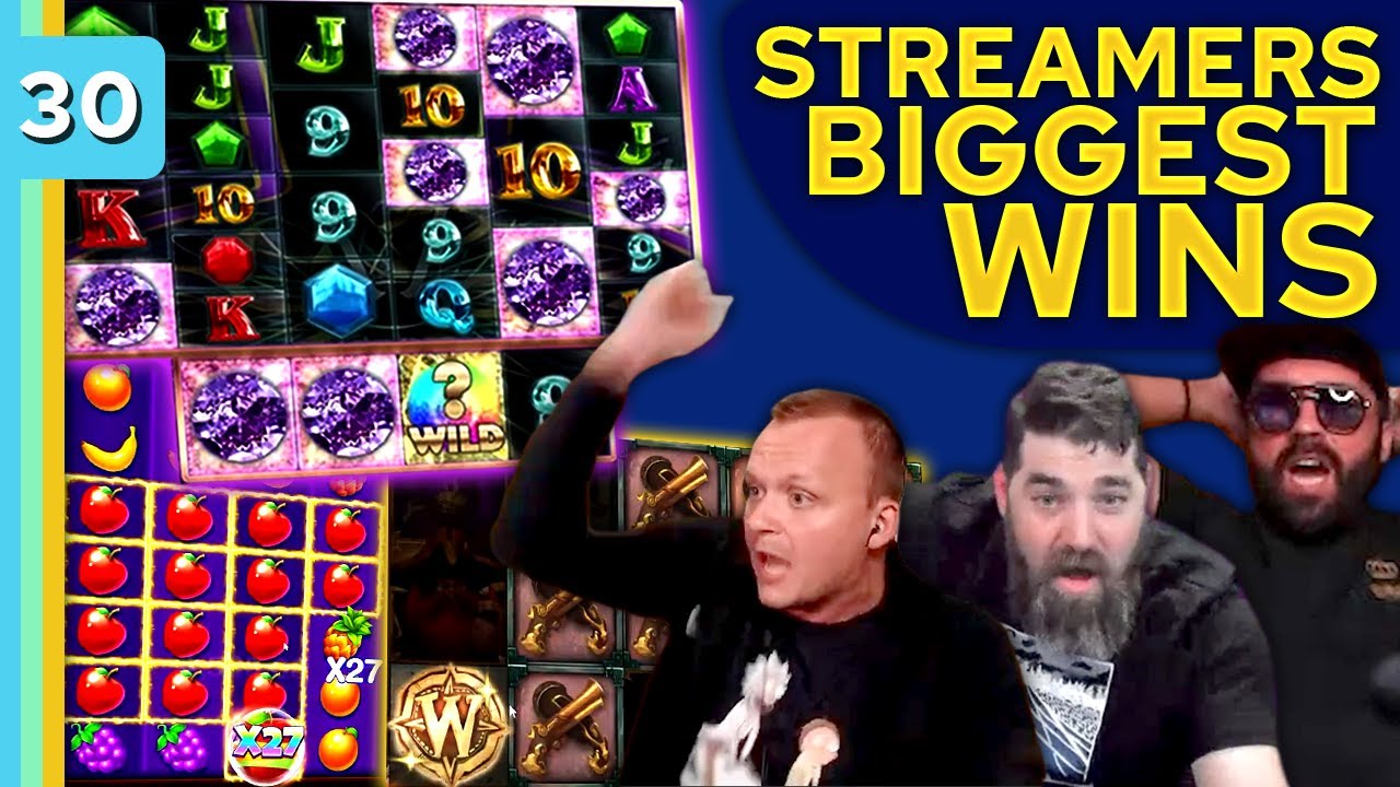 Streamers Biggest Wins - #30 / 2023