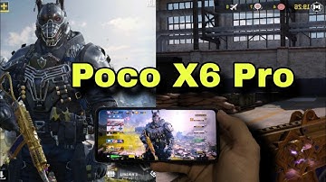 CODM - GAMEPLAY NO POCO X6 PRO 