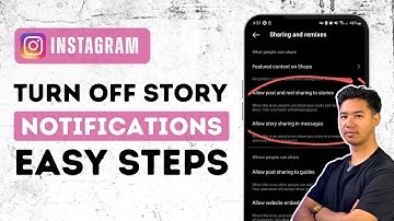 How To Turn Off Story Notifications On Instagram