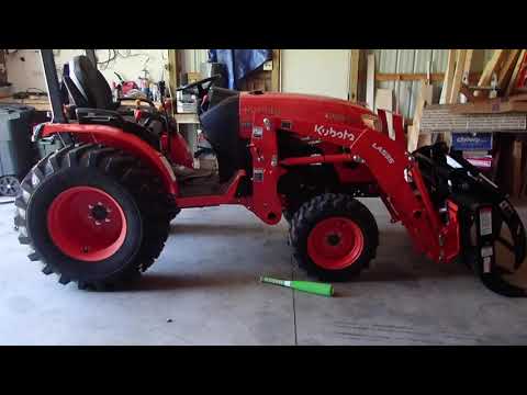 We have a new tractor! Kubota LX2610 Intro - YouTube