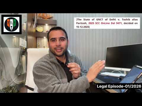 Legal Episode-01/2026-लड़कियों नें फ़र्ज़ी ₹APE केस करके Accused और State को ATM बना दिया है | 