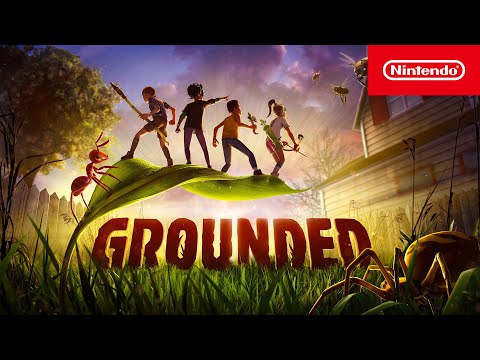 Grounded llegará el 16 de abril (Nintendo Switch)