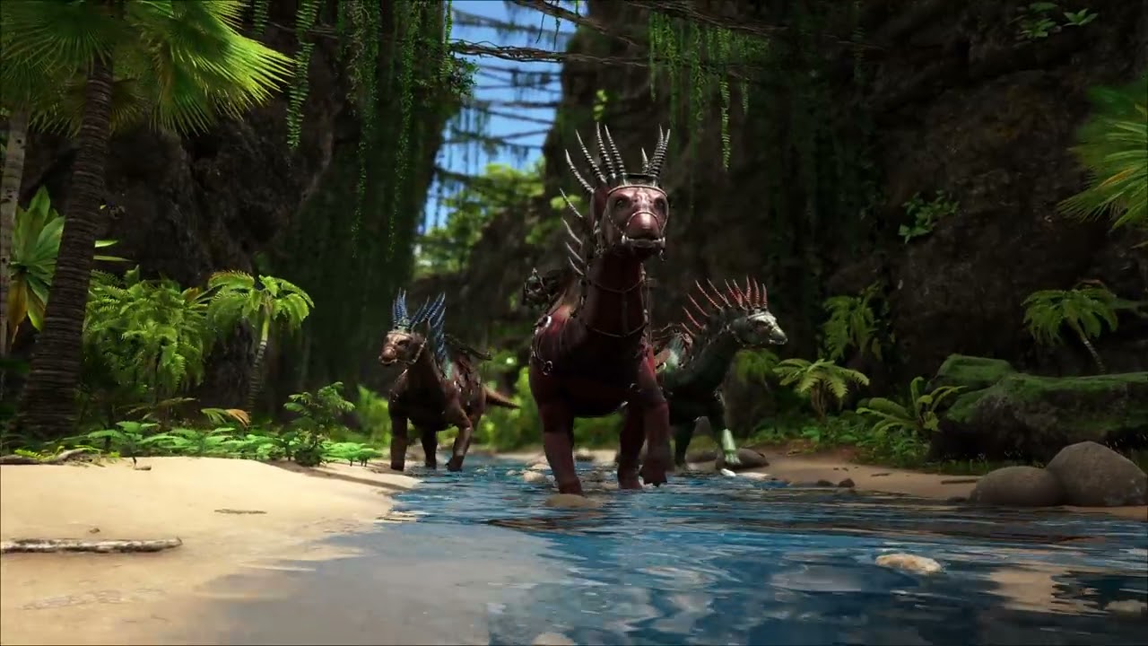 ARK lost Island 🏝️    Trailer drop