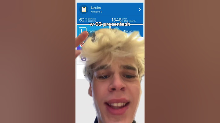 zdaję TEORIĘ na prawo jazdy 🥵