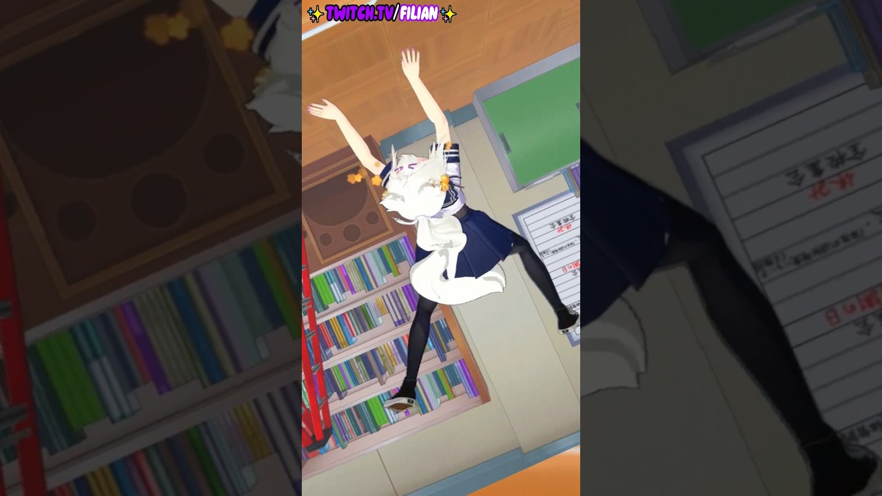 Just Filian Dancing To Padam Padam 💃