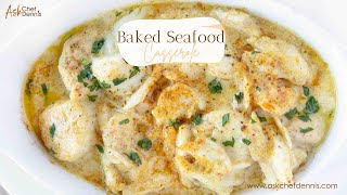 Baked Seafood Casserole