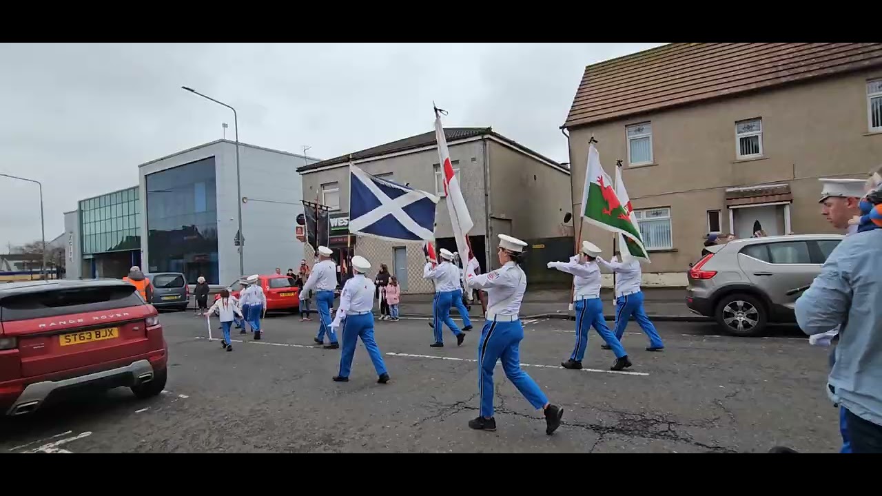 Harthill Loyalists flute band Whitburn 1st April 2023 YouTube