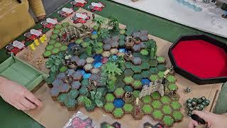 HeroScape Battle #2: Control Points - Ullar vs. Utgar!