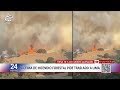 Incendios forestales afectan varias regiones y familia pide ayuda urgente para salvar a agricultor