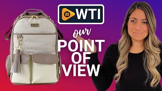 Itzy Ritzy Diaper Bag Backpack Our Point Of View