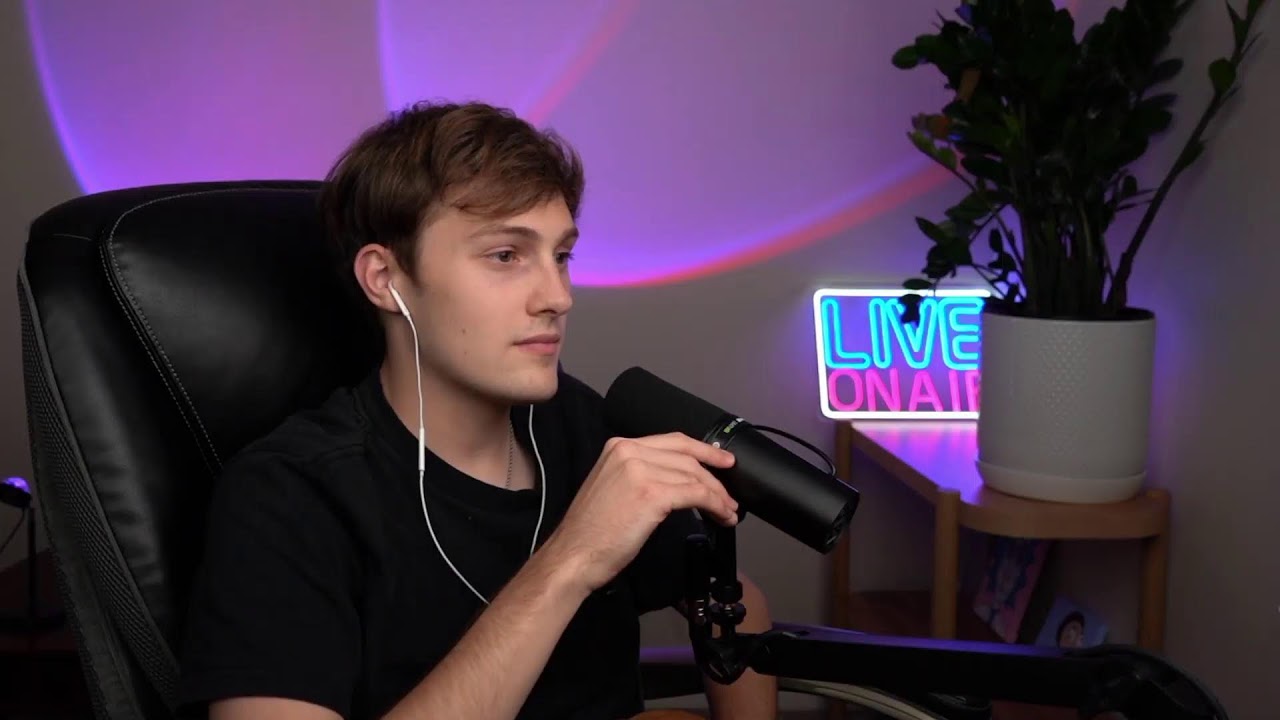 Parker Debates Trump supporters LIVE