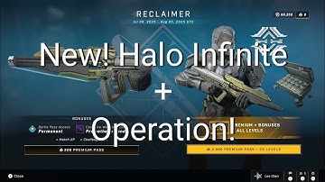 New! Halo Infinite Operation! Reclaimer.