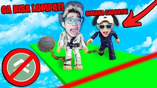 ROBLOX TAPI GA BISA LOMPATlSPASI!!! OBBY PALING SUSAH HANYA KITA TAMATIN 8 DETIK DI ROBLOX!!! BOCIL