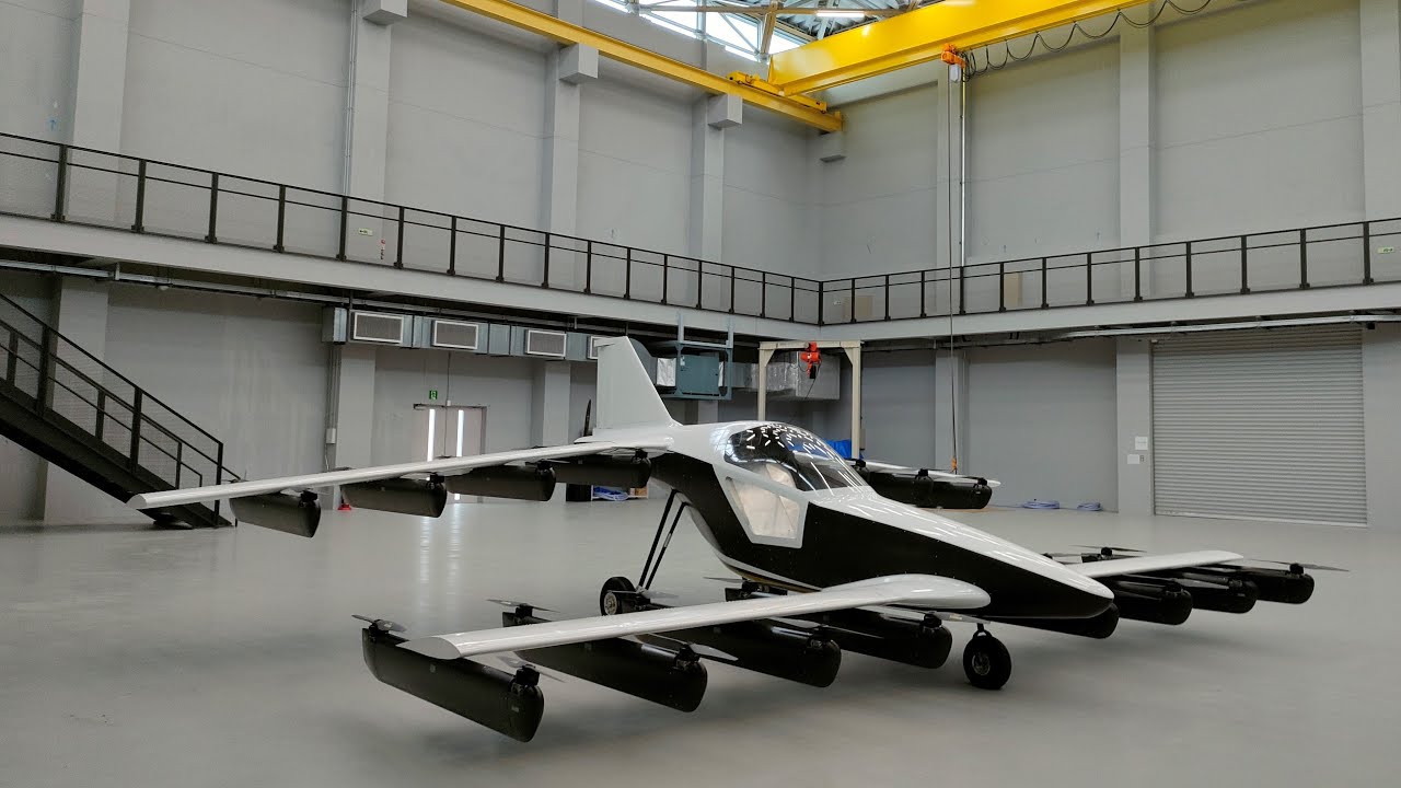 A First Look at teTra's eVTOL - Sales Beginning in 2022, Reserve
