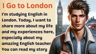 Learn English through Stories | I go to London | Story in English