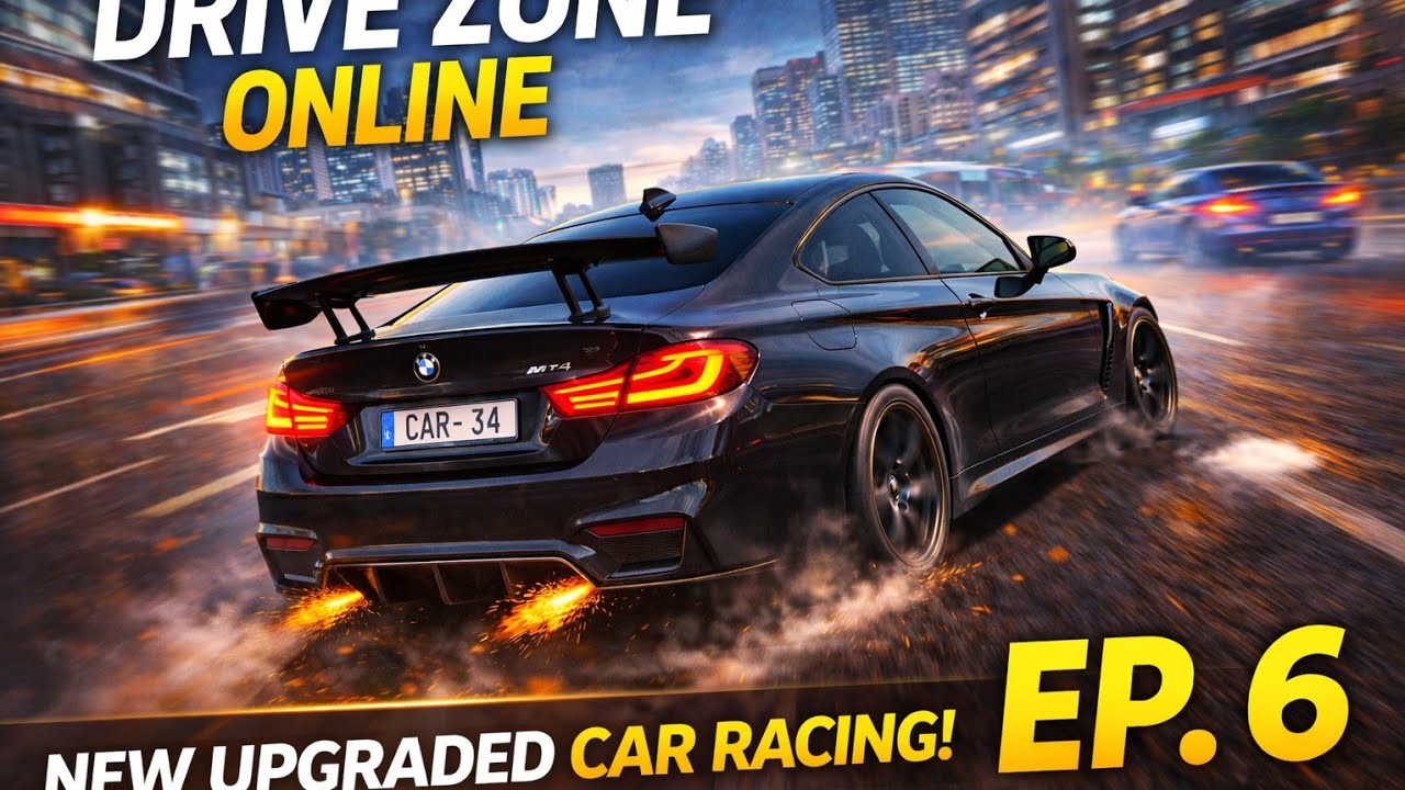 Testing My Newly Upgraded Car! Drive Zone Online EP. 6 😱
