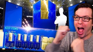 MY BEST PACK SO FAR IN FIFA 19 TOTS!!! - FIFA 19 TEAM OF THE SEASON PACK OPENING
