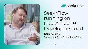 SeekrFlow on Intel® Tiber™ Developer Cloud | Seekr President & CTO Rob Clark