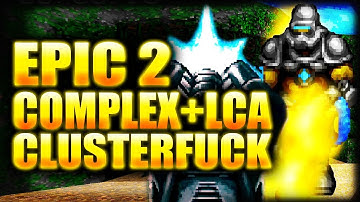 Legendary Terminator! | EPIC 2 Map 20-21 | Complex Doom/LCA/Clusterf*ck