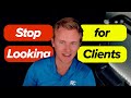 How to Be Successful With Only *ONE* Client