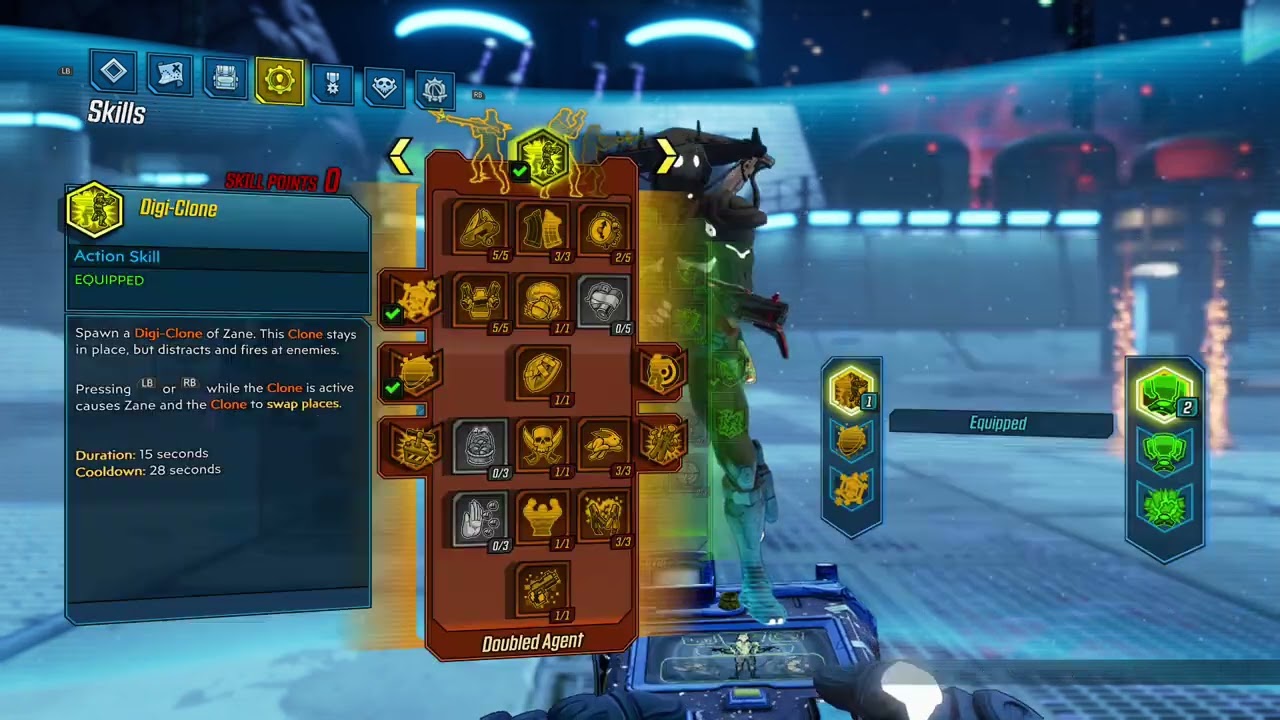 My Level 72 Zane Build 