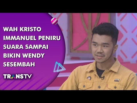 BROWNIS - Wah Kristo Immanuel Peniru Suara Sampai Bikin Wendy Sesembah (17/7/19) Part 2