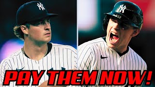 Is it TIME to SIGN Cam Schlittler and Ben Rice to LONG-TERM EXTENSIONS? Net Worth