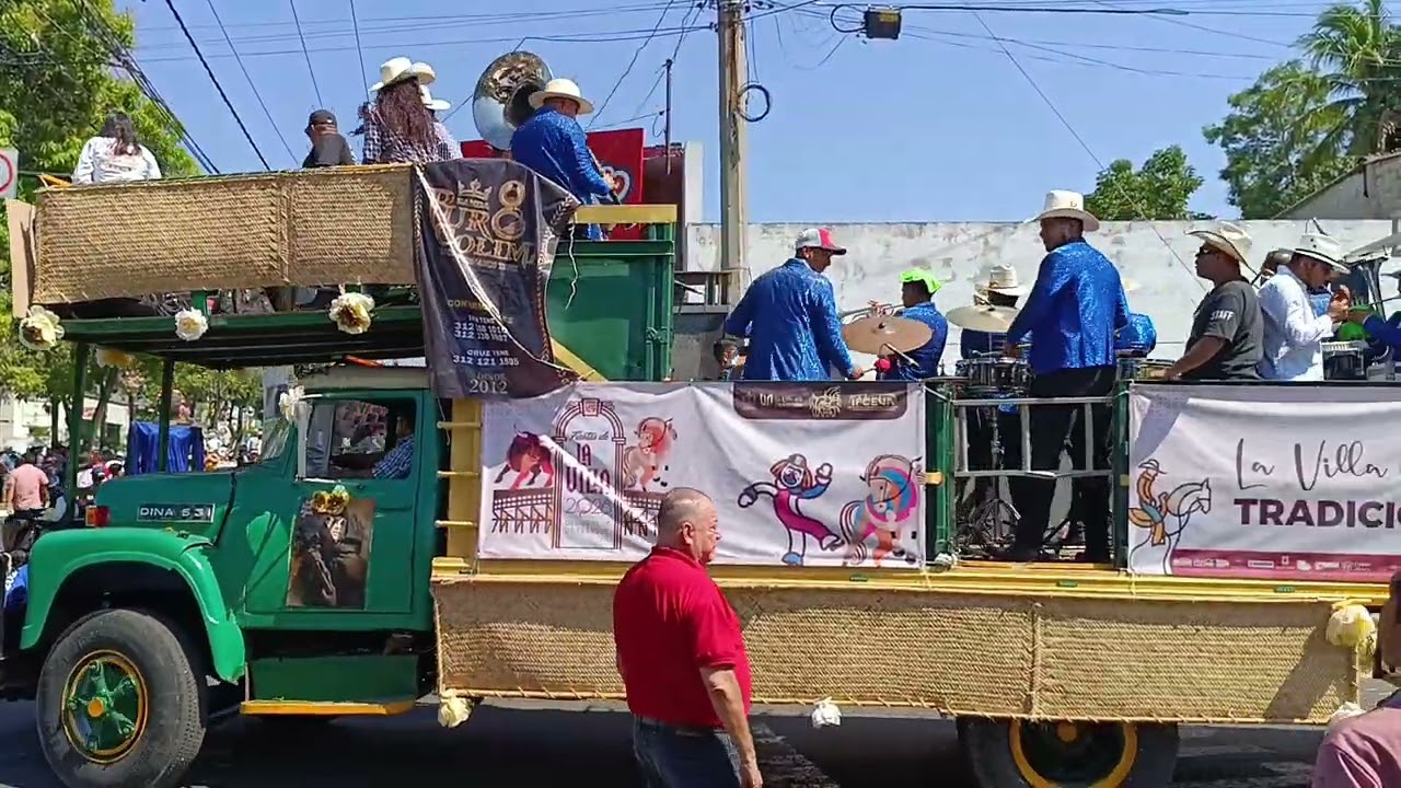 Cabalgata diurna 15 02 26 Villa de Álvarez, Colima.