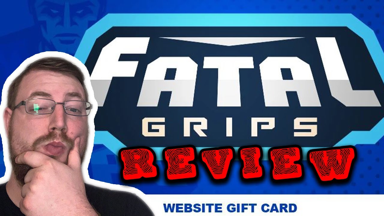 Product Review: Fatal Grips Controller Skins!!