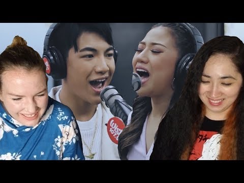 morissette,-darren-espanto-"a-whole-new-world-"-live-on-wish-fm-reaction