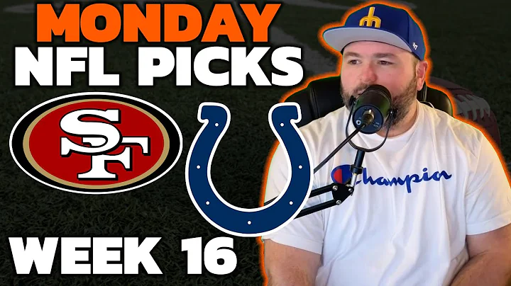 49ers vs Colts Picks - NFL Week 16 Monday Night Football with Kyle Kirms