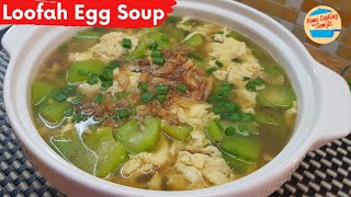 Simple and Sweet Loofah Soup with Eggs Recipe