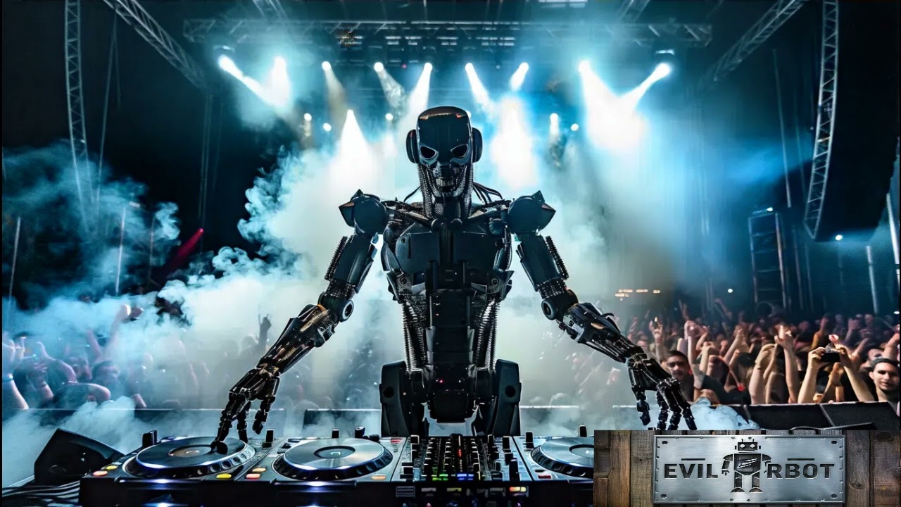 Evil Robot - "Post Human Society" (Full Psytrance Album)