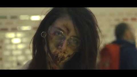 Nerf War Shopping Mall: Foam Dart Thunder Terminal Infection trailer