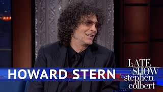 Howard Stern Slips Into Performance Mode In Therapy