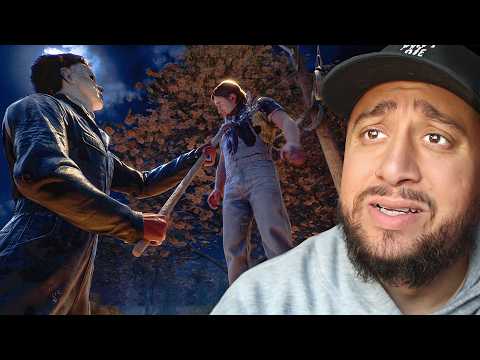 MICHAEL MYERS HIT ME WITH A CAR?! | Halloween: The Game